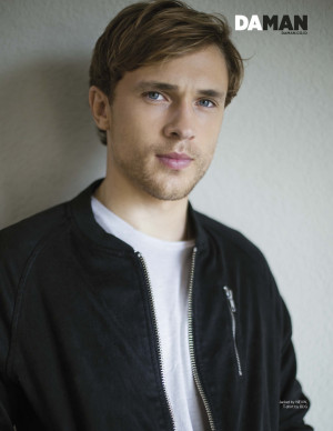 William Moseley 2015