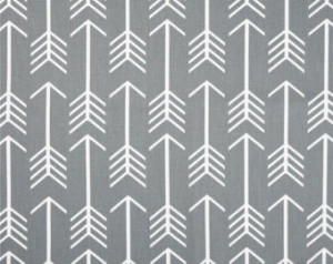 ARROWS Cool Grey Gray or Choice of 7 colors Premier Prints Fabric 54 ...