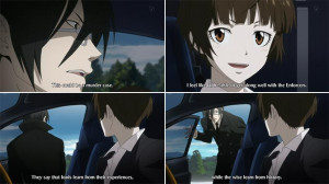 Psycho Pass Ginoza And Akane