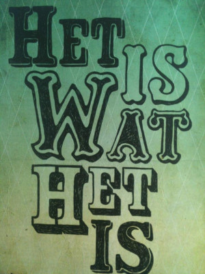 En meer ook niet - Flow Magazine