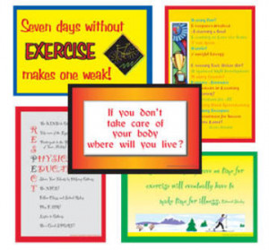 Importance of Physical Education Poster Set