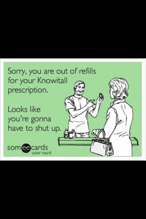 Know it all #Pharmacy