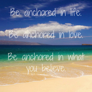 Simply Anchored: Quote Of The Week | Be Anchored