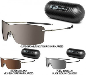 Oakley Nanowire 3.0 Men’s Polarized Active Sunglasses