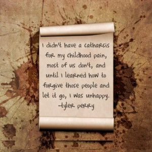 Famous Quote: Tyler Perry Childhood Pain