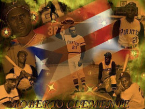 Such a generous, talented and wonderful player, Clemente was doing ...