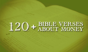 Bible Verses About Money: What Does The Bible Have To Say About Our ...