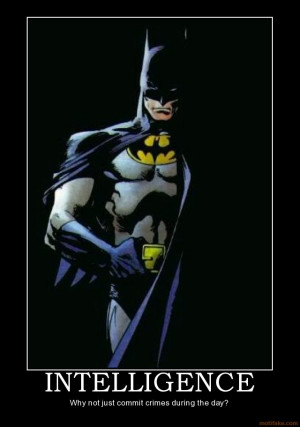 Batman Motivational Poster