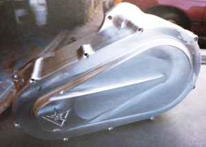 Motorcycle Gas Tank Fabrication