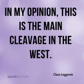 Cleavage Quotes