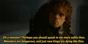 Memorable Things Tyrion Said to Joffrey on 'Game of Thrones'