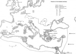 Roman Empire Map Worksheet