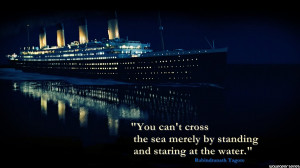 Homepage » Quotes » Cross The Sea Merely Quotes Wallpaper