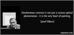 Simultaneous contrast is not just a curious optical phenomenon - it is ...