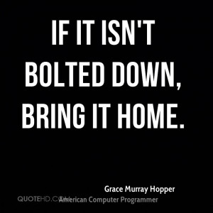 Grace Murray Hopper