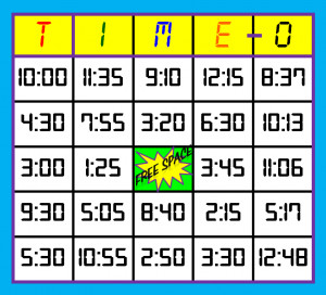 Bingo Feelings Playing And Teach The Easy Way