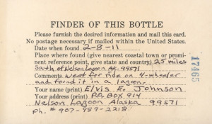 Found: World's Oldest Message in a Bottle, Part of 1914 Citizen ...
