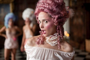 baroque, get him to the greek, rose byrne, victorian, wig