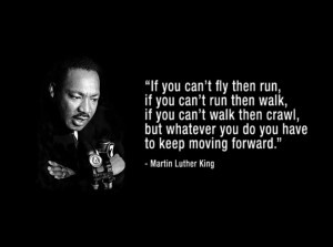 One of my favourite quotes to celebrate Martin Luther King Jr. Day.