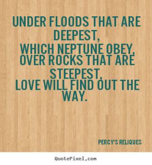 Greatest Love Quotes From Percy's Reliques