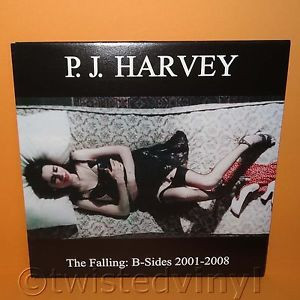 HARVEY P J THE FALLING B SIDES 2001 2008 12 LP ALBUM VINYL RECORD