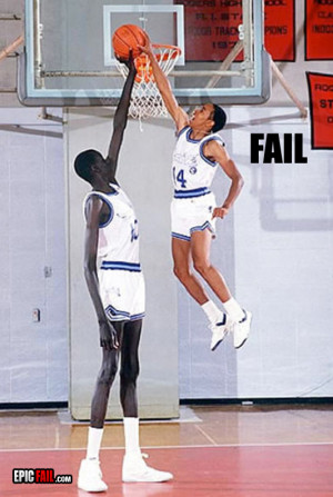 slam dunk fail blocked