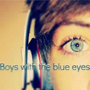 Quotes About Blue Eyed People