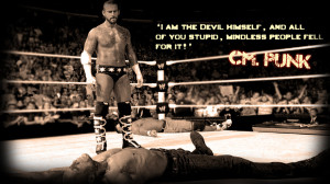 WWE CM Punk Wallpaper by Elmarcoz