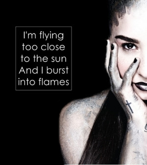 Lyrics Demi Lovato Lyric