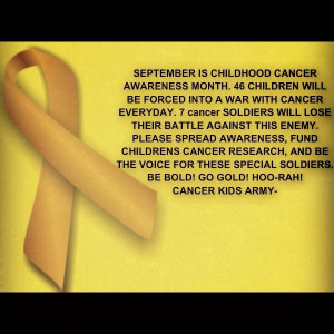 Childhood Cancer Awareness