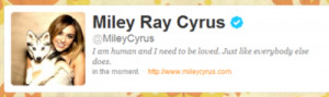 Cyrus.practisemakespervert:As if Miley Cyrus’ Twitter bio is a quote ...