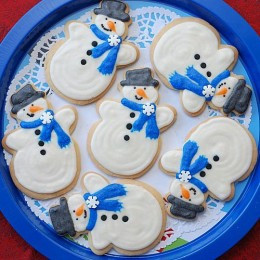 Snowman Sayings and Recipe