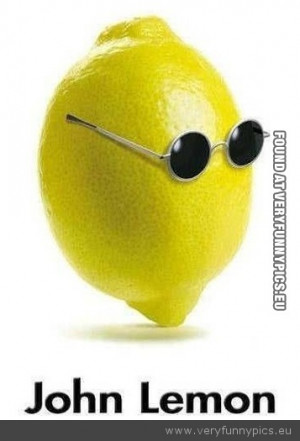 Funny Picture - John Lemon