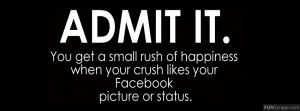 Admit it Profile Facebook Covers