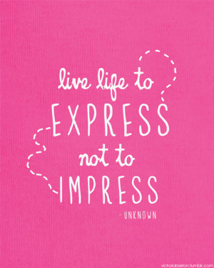 art quote life happy quotes health Typography design happiness pink ...
