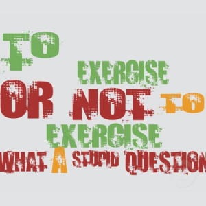 Health And Fitness Exercise At Home Quotes Inspiration Picture Clipart ...
