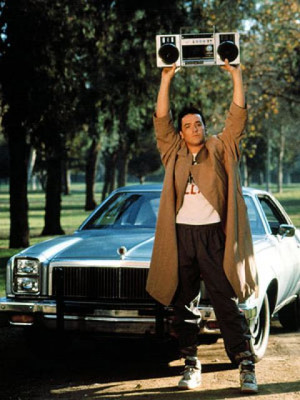 Say Anything is a classic chick flick with a great life lesson