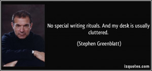 More Stephen Greenblatt Quotes