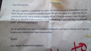 ... Letters Written To Annoying Neighbors Will Make You LOL | chris maroc