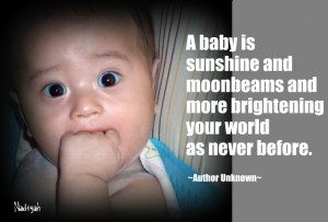 Cute Baby Quotes