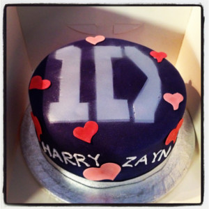 One Direction Cakes