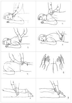 Back Hand Positions...