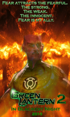 Green Lantern 2 Movie Poster by GreedLin