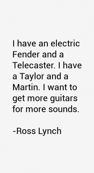 Ross Lynch Quotes