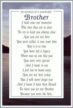 missing brother in heaven quotes