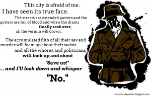 Watchmen Comics Quotes