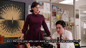 ... Peggy Olson Has Officially Turned Into Don Draper On 'Mad Men' (GIFS