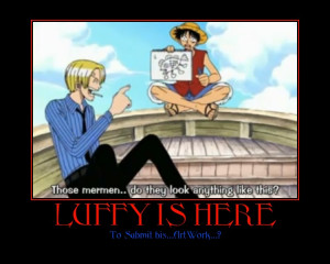 Luffy Motivational Poster2 by caitkitty