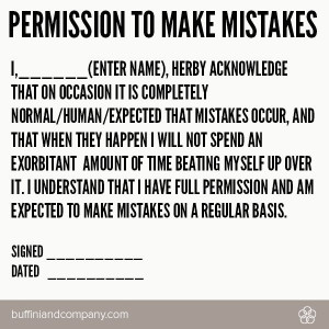 Don't be afraid to make mistakes! No risk, no reward! #quotes #wisdom ...