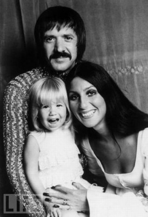 ... upon a time was a daughter of singer Cher - Chastity Bono. And